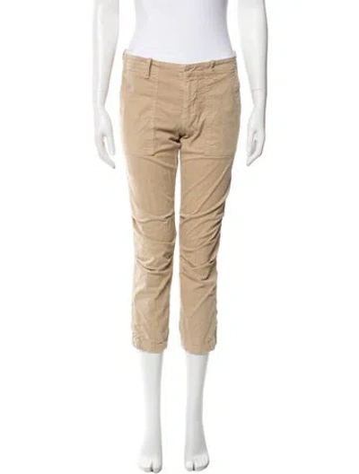 Pre-owned Nili Lotan Straight Leg Pants In Neutral