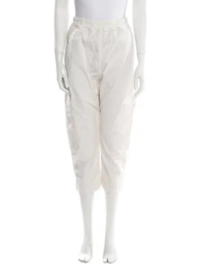 Pre-owned Nili Lotan Straight Leg Pants In Neutral