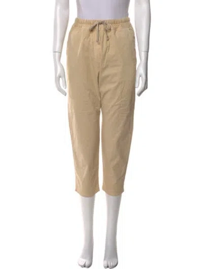 Pre-owned Nili Lotan Straight Leg Pants In Neutral