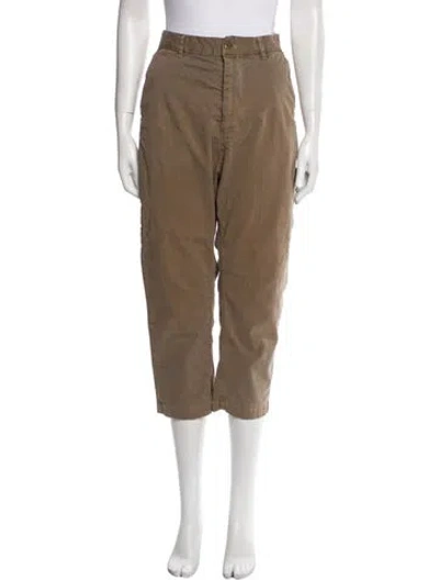 Pre-owned Nili Lotan Straight Leg Pants In Neutral
