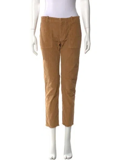 Pre-owned Nili Lotan Straight Leg Pants In Neutral
