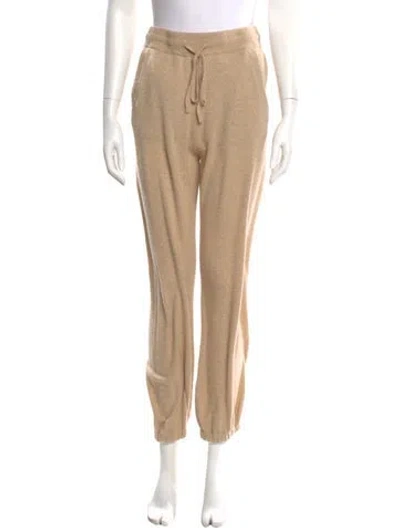 Pre-owned Nili Lotan Straight Leg Pants In Neutral