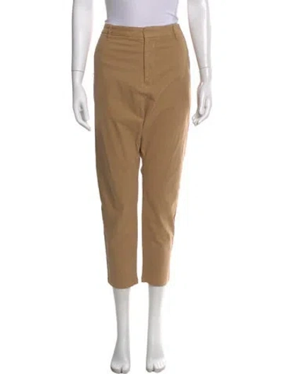 Pre-owned Nili Lotan Straight Leg Pants In Neutral
