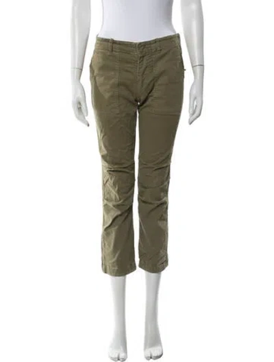 Pre-owned Nili Lotan Straight Leg Pants In Neutral