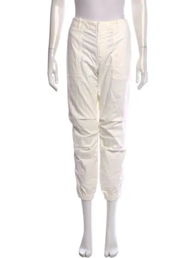 Pre-owned Nili Lotan Straight Leg Pants In Neutral