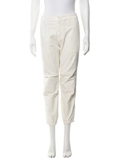 Pre-owned Nili Lotan Straight Leg Pants In Neutrals