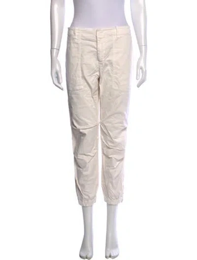 Pre-owned Nili Lotan Straight Leg Pants In Neutrals
