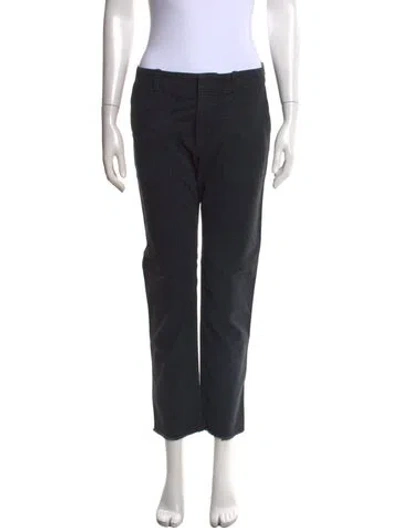 Pre-owned Nili Lotan Straight Leg Pants W/ Tags In Black