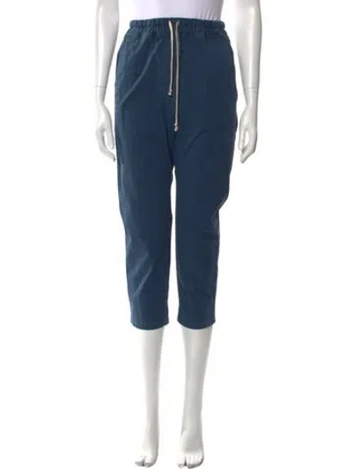 Pre-owned Nili Lotan Straight Leg Pants W/ Tags In Blue