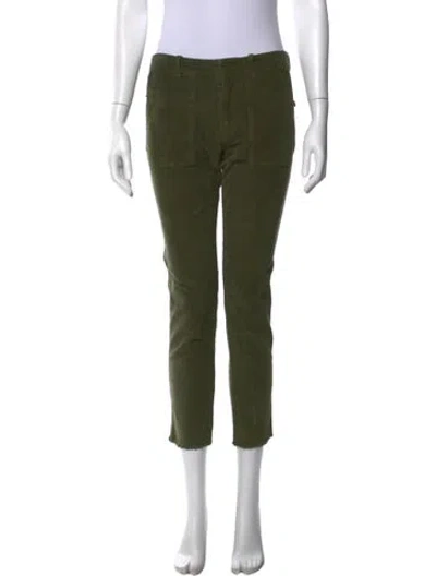 Pre-owned Nili Lotan Straight Leg Pants W/ Tags In Green