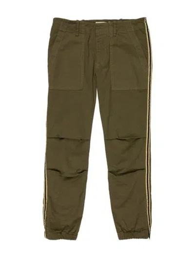 Pre-owned Nili Lotan Straight Leg Pants W/ Tags In Green