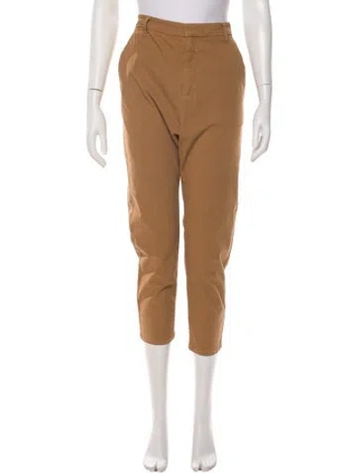 Pre-owned Nili Lotan Straight Leg Pants W/ Tags In Neutral