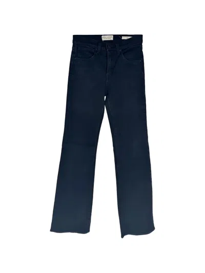 Pre-owned Nili Lotan Straight-cut Jeans In Black