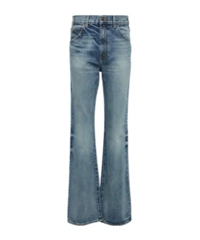 Nili Lotan Straight-leg Jeans In Blue