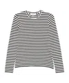 Nili Lotan Striped Graphic T-shirt