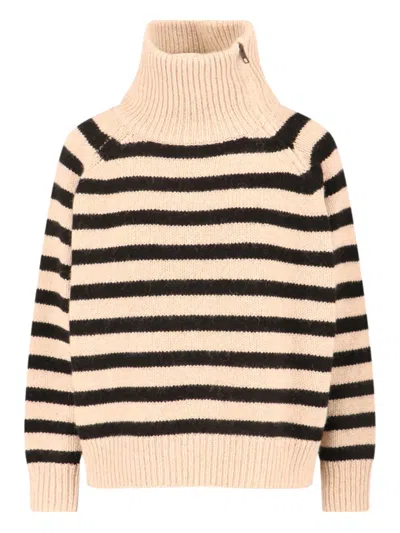 NILI LOTAN STRIPED SWEATER