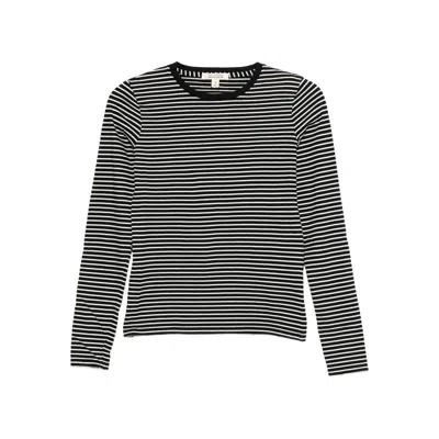 Nili Lotan Simone Tee In Gray