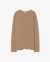 Nili Lotan Susana Tee In Brown