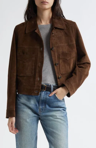 NILI LOTAN NILI LOTAN SUSANNAH SUEDE JACKET