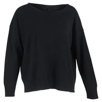 Nili Lotan Sweater In Black Cashmere