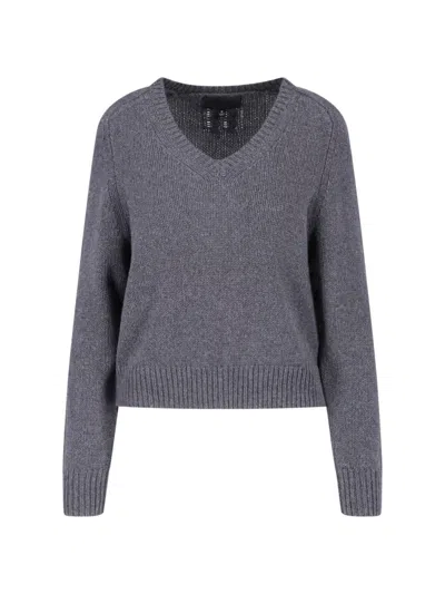 Nili Lotan Sweater "vicki" In Gray