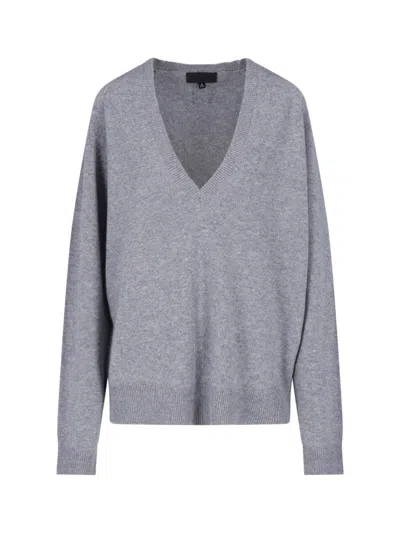 Nili Lotan Sweater "vince" In Gray