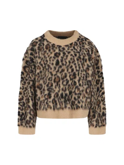 Nili Lotan Sweaters In Animal Print