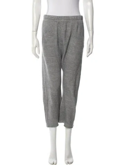 Pre-owned Nili Lotan Sweatpants In Gray