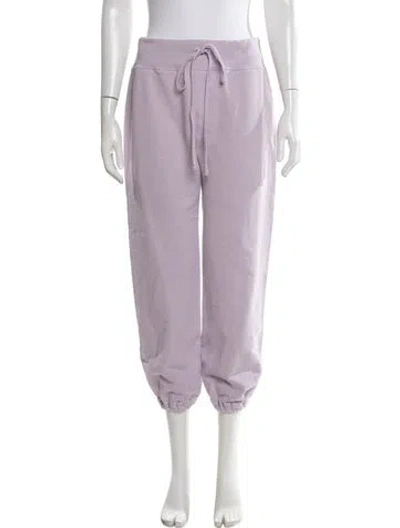 Pre-owned Nili Lotan Sweatpants In Purple