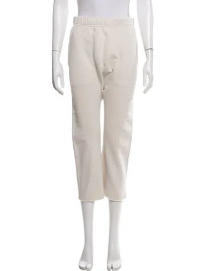 Pre-owned Nili Lotan Sweatpants W/ Tags In Neutrals