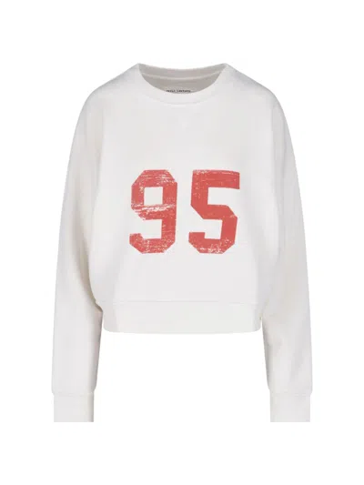 Nili Lotan Sweatshirt "95 Gladys" In White
