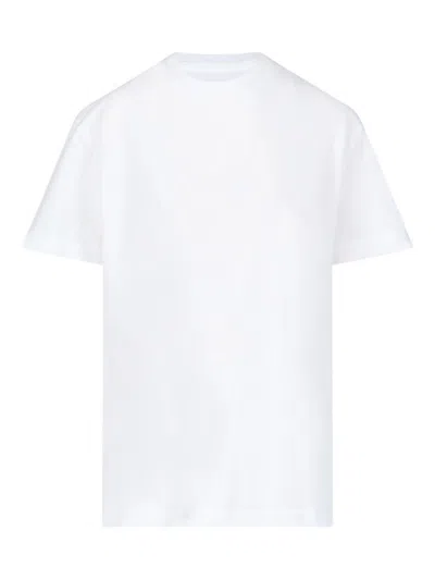 Nili Lotan T-shirt Basic In White