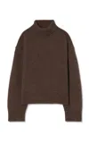 Nili Lotan Tabitha Cashmere Sweater In Brown