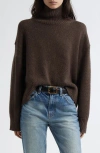 Nili Lotan Tabitha Cashmere Turtleneck In Brown