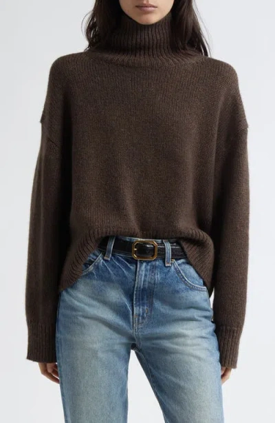 Nili Lotan Tabitha Cashmere Turtleneck In Brown