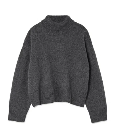 Nili Lotan Tabitha Cashmere Turtleneck Sweater In Gray