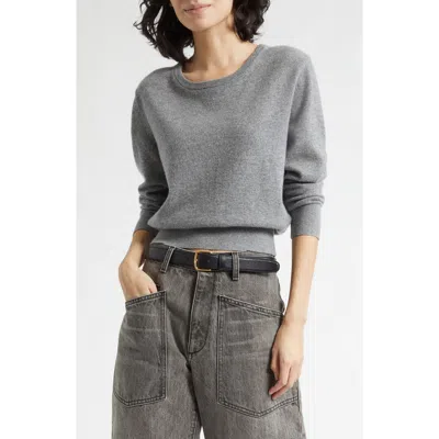 Nili Lotan Tamra Cashmere Sweater In Gray