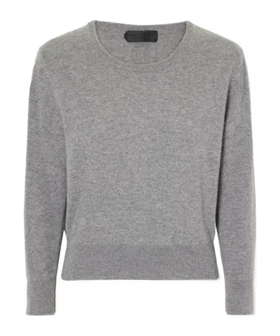 Nili Lotan Tamra Cashmere Sweater In Gray