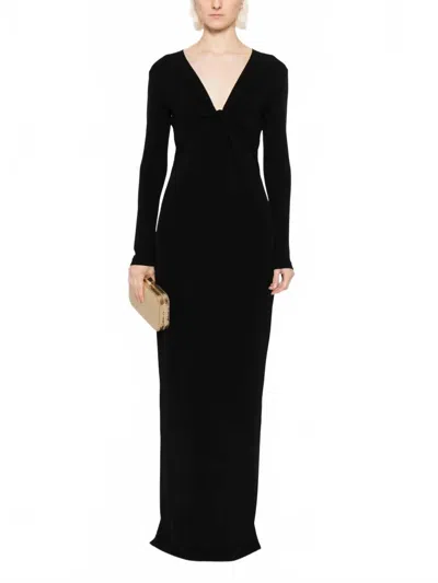 Nili Lotan Tavi Dress In Black