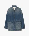 Nili Lotan Temperance Denim Jacket