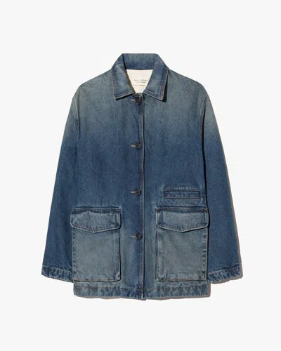 Nili Lotan Temperance Denim Jacket