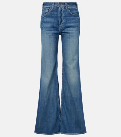NILI LOTAN TERRELL HIGH-RISE BOOTCUT JEANS