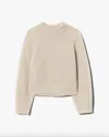 Nili Lotan Tomaso Cashmere Sweater In White