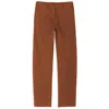 Nili Lotan Tomboy Pant In Caramel In Brown