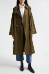 NILI LOTAN NILI LOTAN TOUSSAINT TRENCH COAT