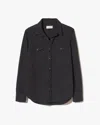 Nili Lotan Travis Denim Shirt