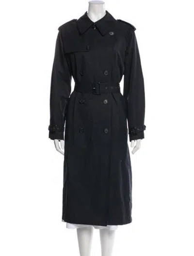 Pre-owned Nili Lotan Trench Coat In Gray