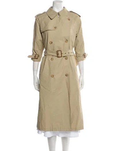Pre-owned Nili Lotan Trench Coat In Neutral