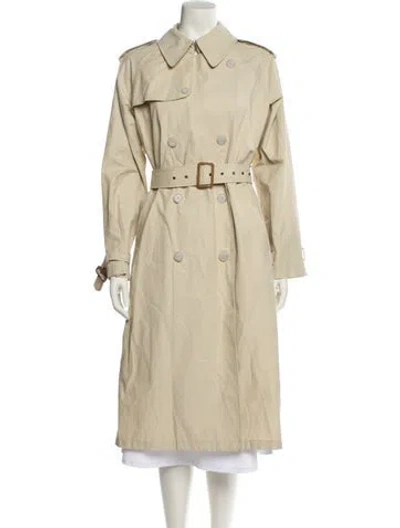 Pre-owned Nili Lotan Trench Coat In Neutral