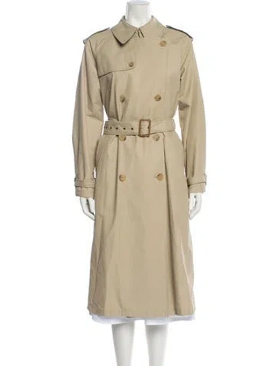 Pre-owned Nili Lotan Trench Coat In Neutral
